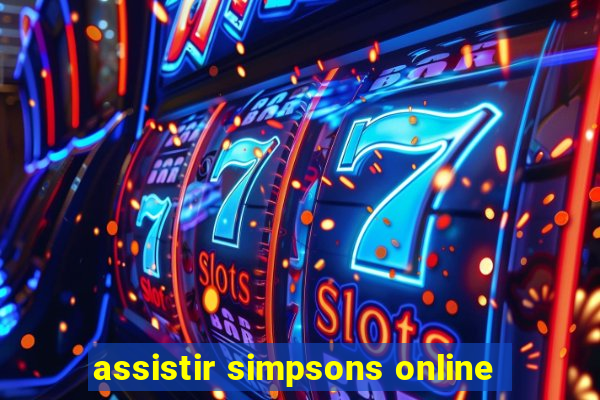 assistir simpsons online